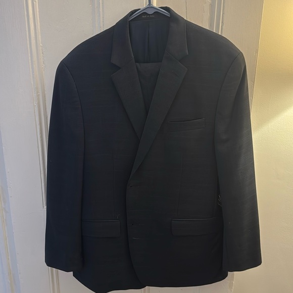 Men’s dark navy Michael Kors suit. Size 44R - Picture 1 of 5